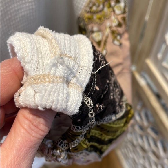 Free People Blossom Paisley Balloon Sleeve Therm - Picture 10 of 16